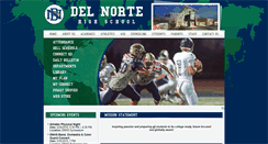 Desktop Screenshot of delnortenighthawks.com